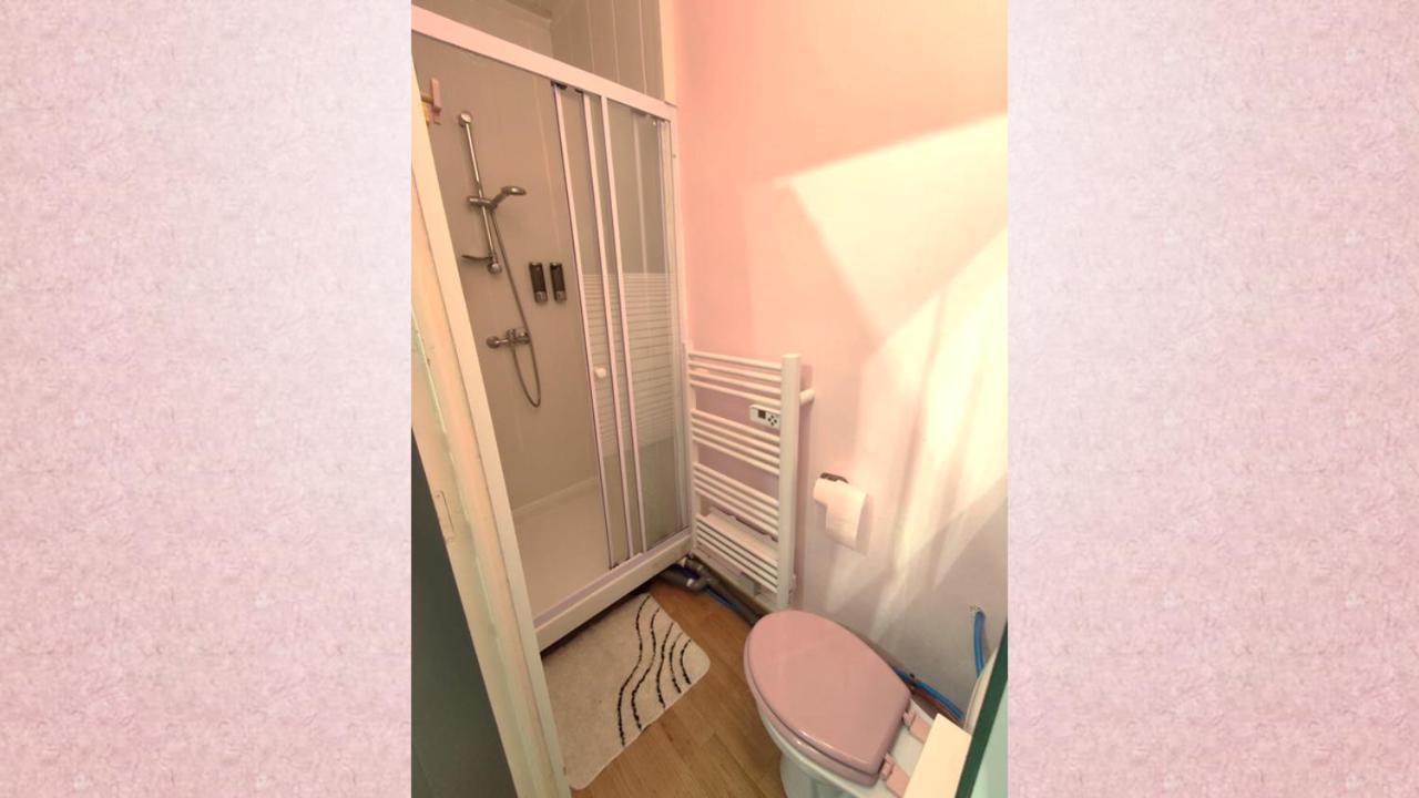 Appartement Cosy Pink Salins les Bains Extérieur photo