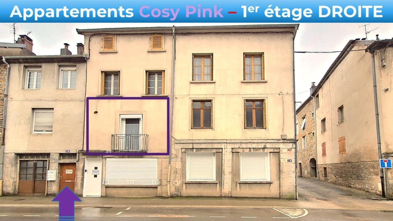 Appartement Cosy Pink Salins les Bains Extérieur photo