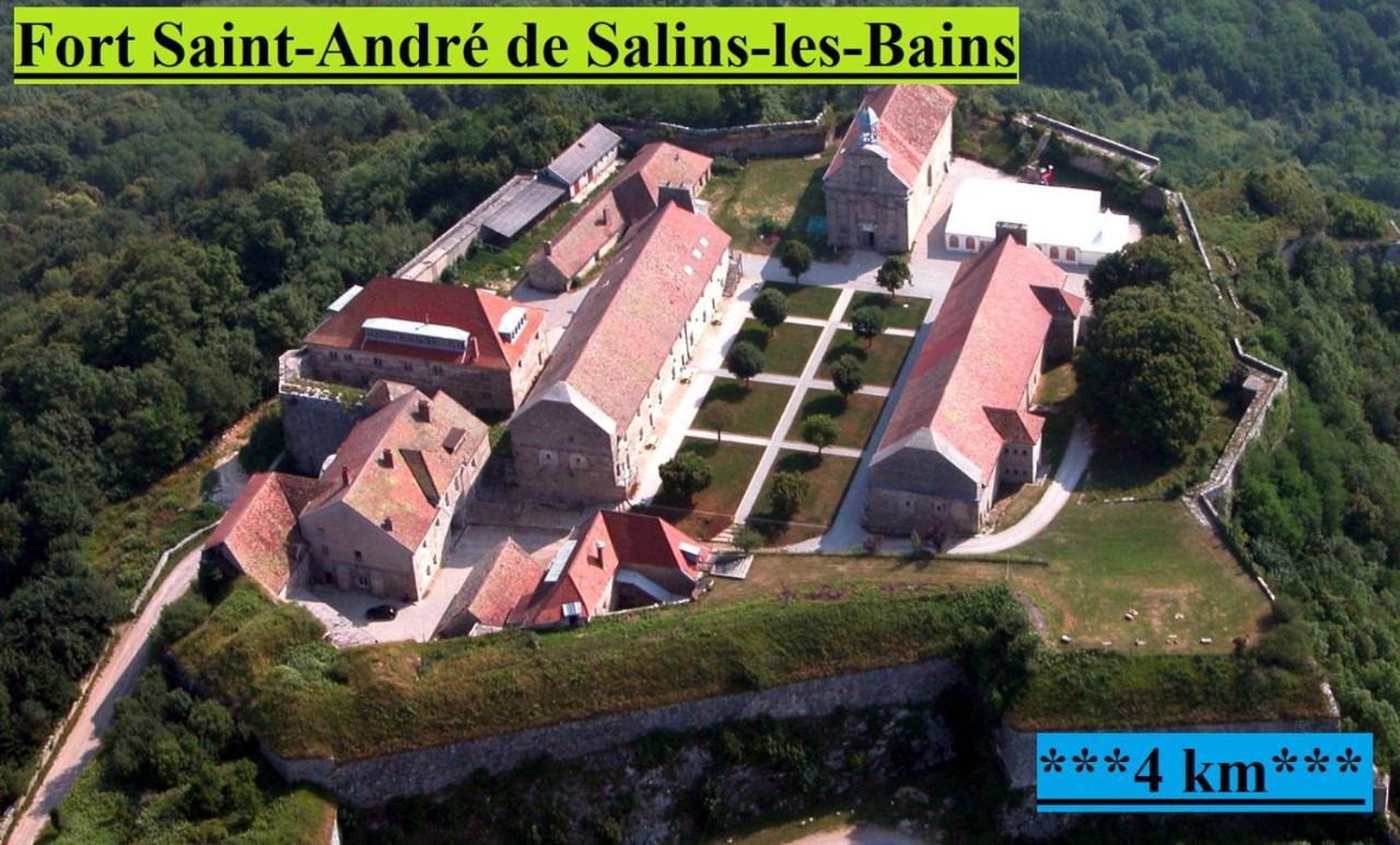 Appartement Cosy Pink Salins les Bains Extérieur photo